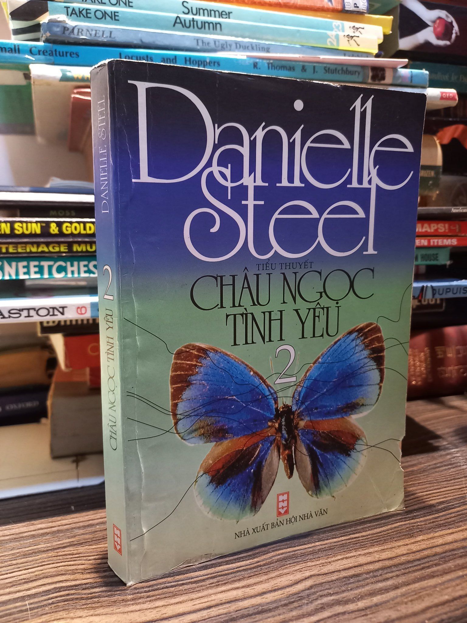  Châu ngọc tình yêu - Danielle Steel 
