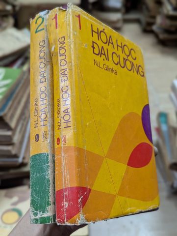  Hoá học đại cương - N. L. Glinka ( 2 tập ) 