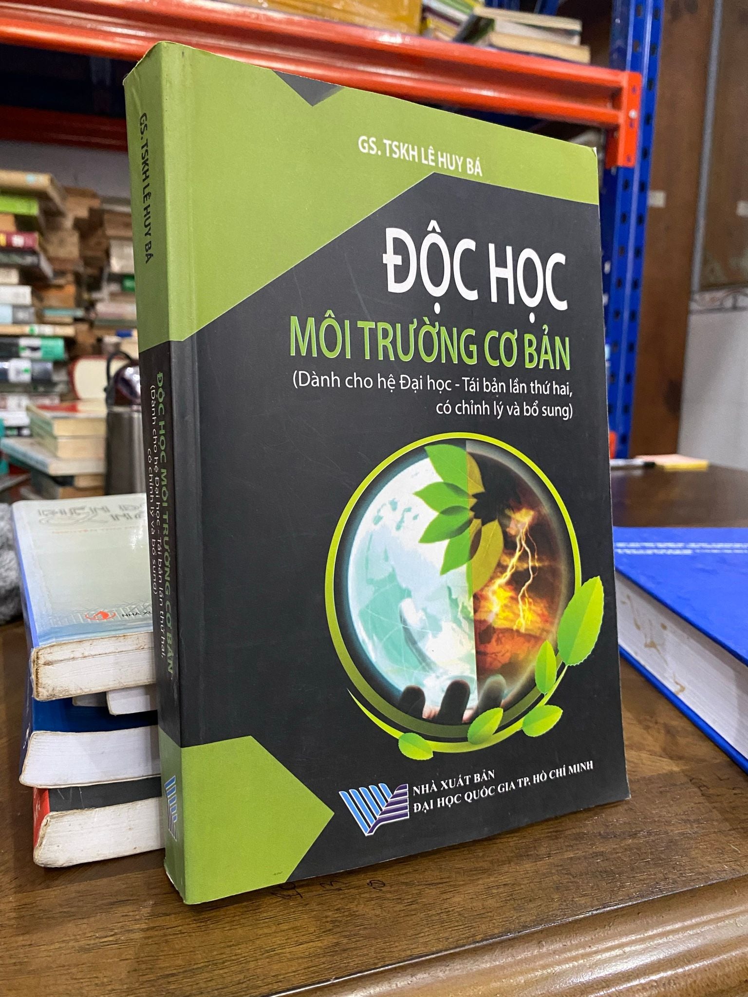  Độc học môi trường cơ bản - GS. TSKH Lê Huy Bá 