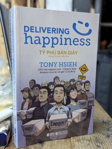 Tỷ phú bán giày - Tony Hsieh