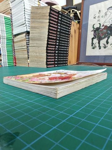  Truyện tranh Rô mê ô và Giu li ét 