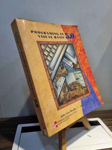  PROGRAMING IN VISUAL BASIC 5.0 - Julia Case Bradley & Anita C. Millspaugh 