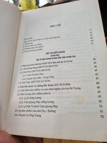  VIỆT SỬ DIỄN NGHĨA - Tôn Thất Hân, Hồng Nhung, Hồng Thiết (Phan Đăng sưu tầm, khảo cứu, phân âm và chú thích) 