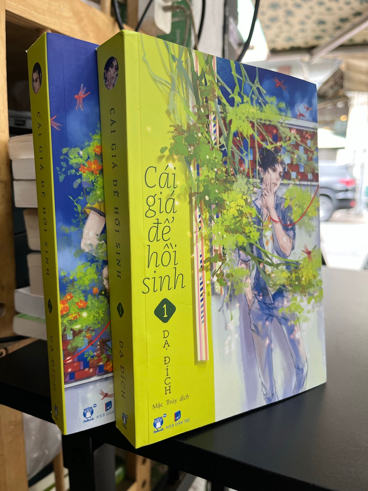  Cái giá để hồi sinh (bộ 2 tập) - Dạ Đích 