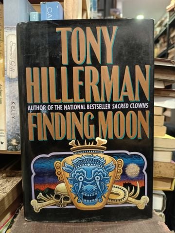 Fiding Moon - Tony Hillerman