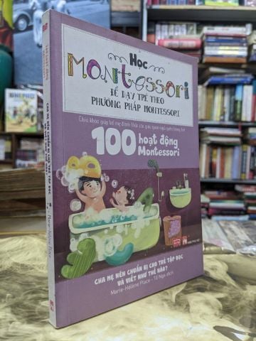  Cha Mẹ Nên Chuẩn Bị cho Trẻ Tập Đọc và Viết Như Thế Nào - Marie-hélène Place 
