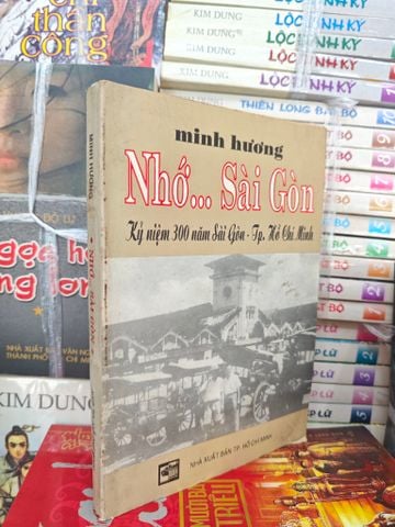 Nhớ Sài Gòn - Minh Hương