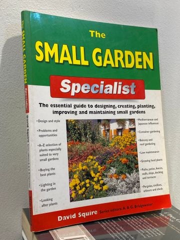  The Small Garden Specialist - David Squire 