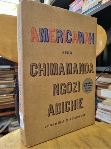  AMERICANAH (A NOVEL) - CHIMAMANDA NGOZI ADICHIE 