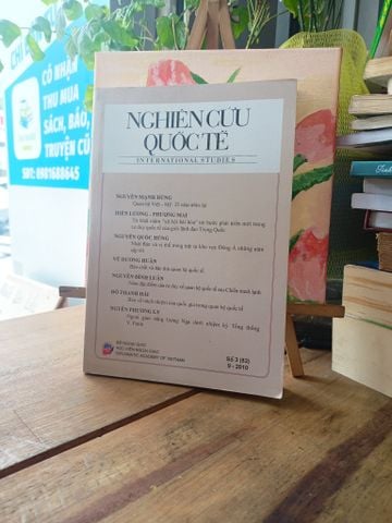 Tạp Chí Nghiên Cứu Quốc Tế