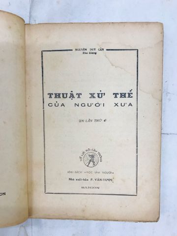 Thuật xử thế của người xưa - Nguyễn Duy Cần