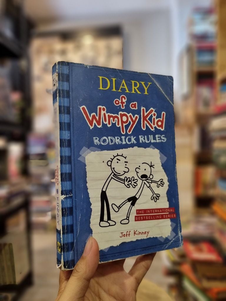  Diary of a Wimpy Kid Series - Jeff Kinney 