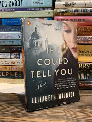  IF I COULD TELL YOU - Elizabeth Wilhide 