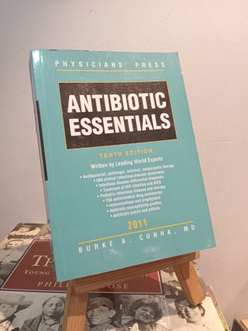  Antibiotic Essentials (10th Edition) - Burke A. Cunha, MD, MACP 