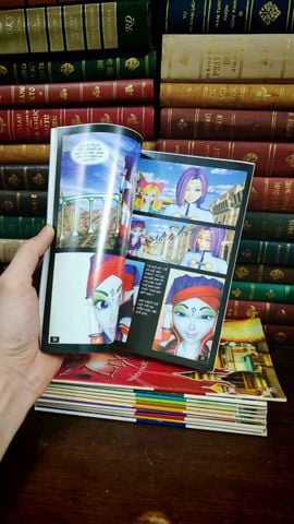  TRUYỆN TRANH LEXA TRUYỀN THUYẾT VỀ NHỮNG DŨNG SĨ 