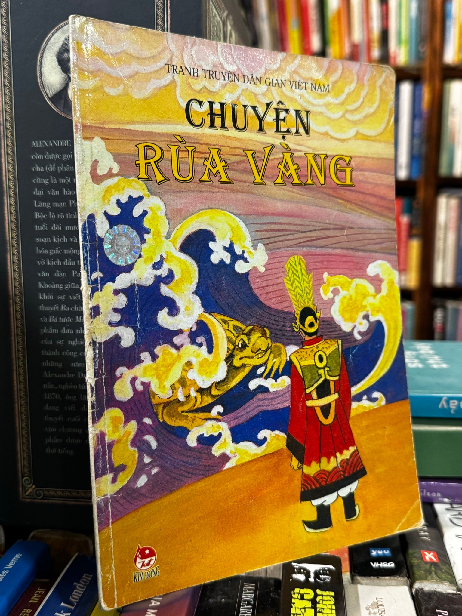  Chuyện Rùa Vàng 