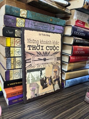  Những khoảnh khắc thời cuộc - Lý Tiến Dũng 