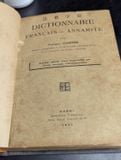  Dictionnaire francais - annamite - Georges Cordier 