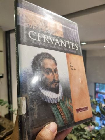  Miguel de Cervantes: Novelist, Poet, and Playwrights (Don Nardo) 
