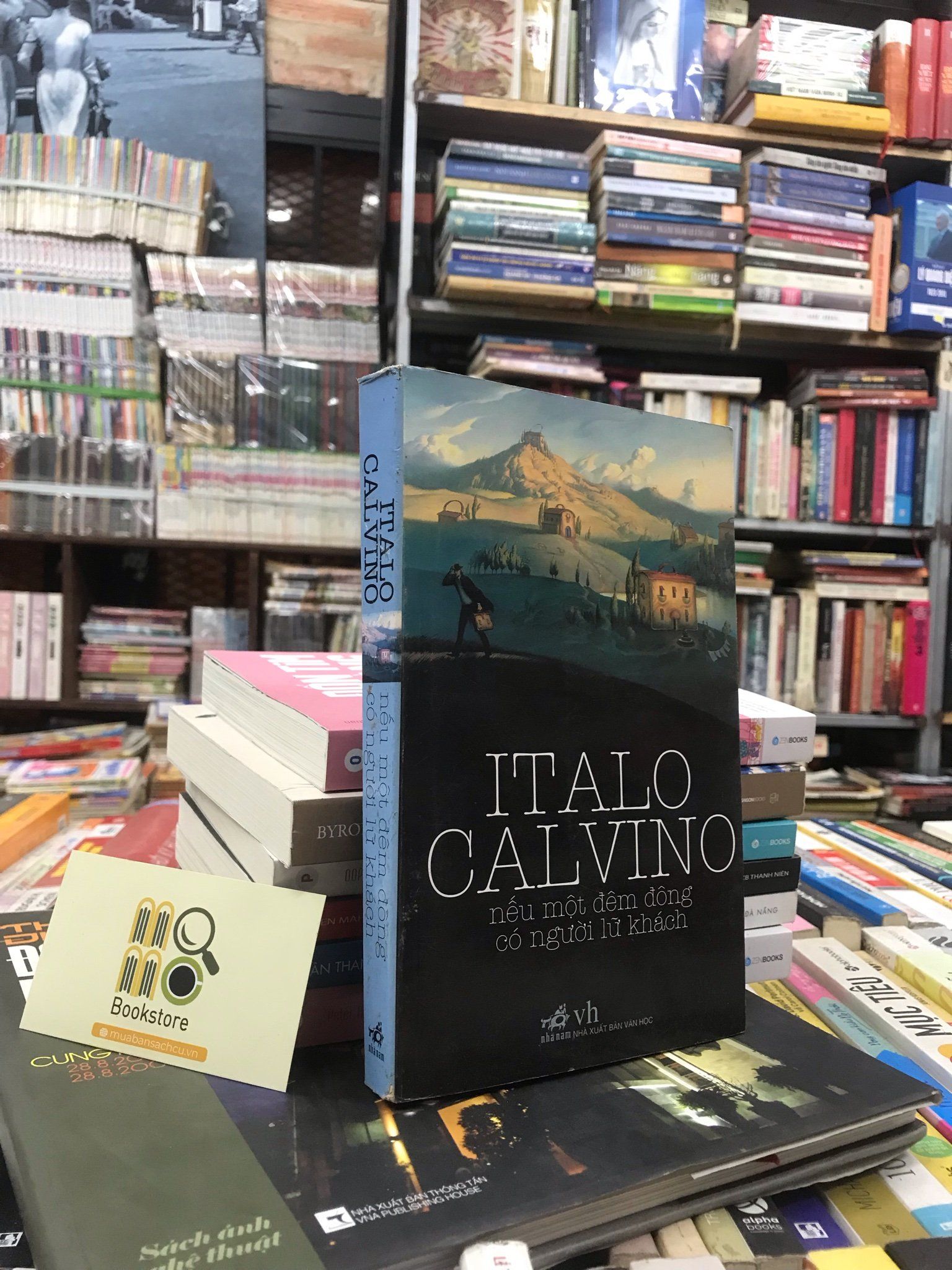  NẾU ĐÊM ĐÔNG CÓ NGƯỜI LỮ KHÁCH - ITALO CALVINO 
