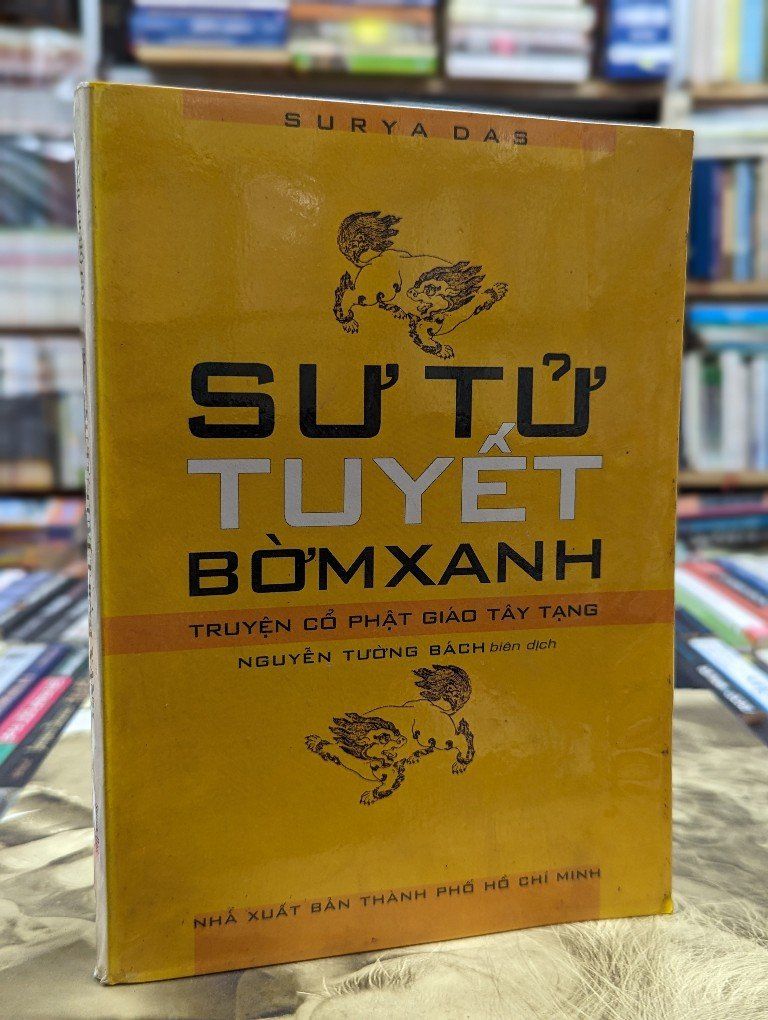  Sư tử tuyết bờm xanh - Surya Das 