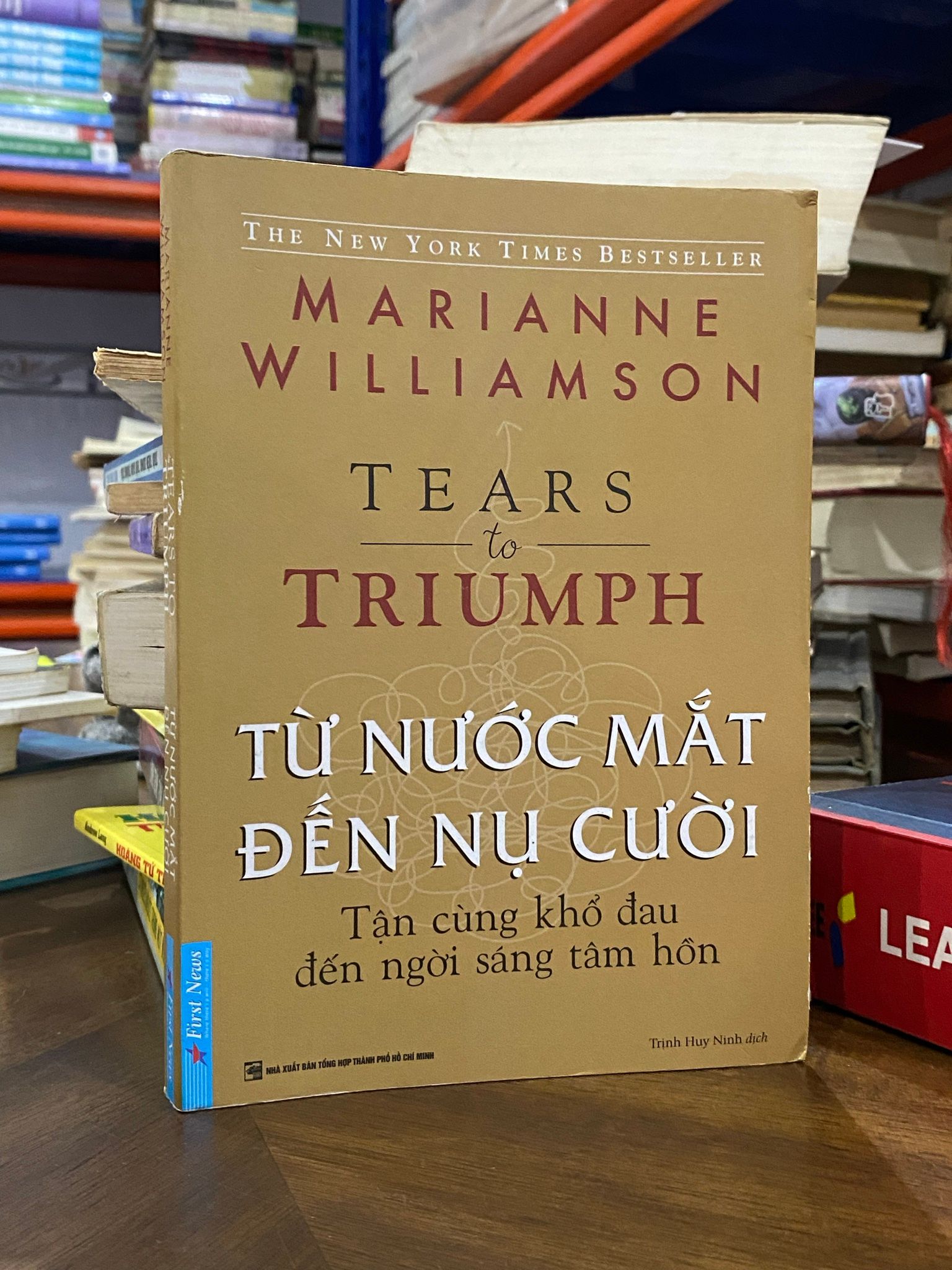  Từ nước mắt đến nụ cười - Marianne Williamson 