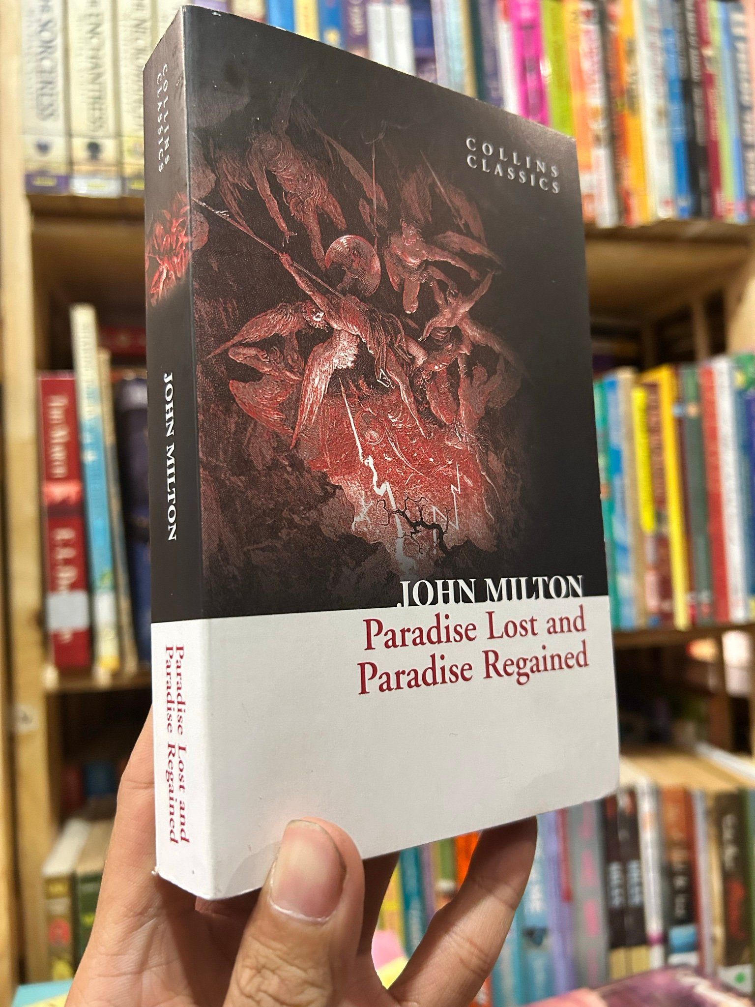  Paradise Lost and Paradise Regained - John Milton 