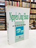  Nguyễn Công Hoan Về Tác Gia Tác Phẩm - Nhóm Biên Soạn 
