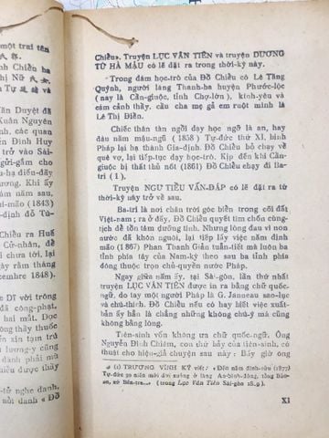 Lục Vân Tiên - nhóm Tân Việt chú giải