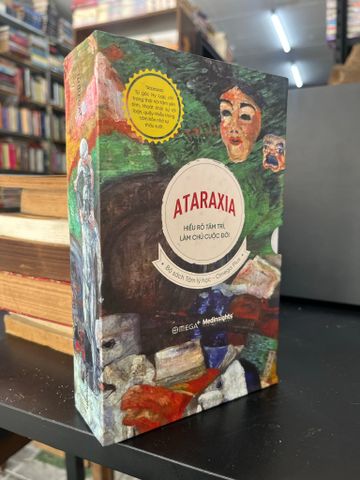  Boxset Ataraxia: Hiểu rõ tâm trí, làm chủ cuộc đời 