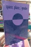  Space, Place and Gender - Doreen Massey 
