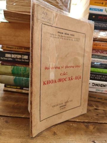 Đại Cương Về Phương Pháp Các Khoa Học Xã Hội - Phạm Đình Thúc