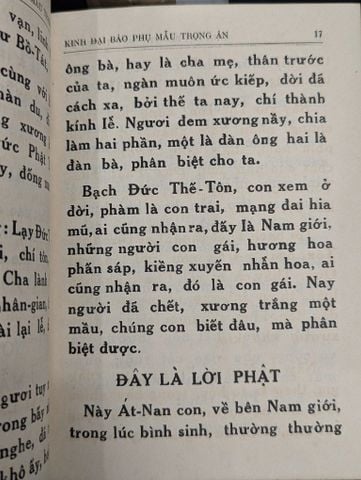  KINH ĐẠI BÁO PHỤ MẪU TRỌNG ÂN - THANH MINH THIỀN VIỆN 