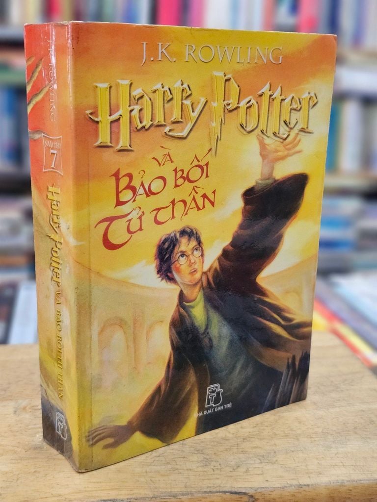  Harry Potter và Bảo Bối Tử Thần - J.K. Rowling ( TẬP 7 ) 