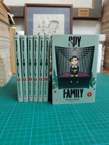  Truyện tranh Spy x Family giá rẻ  - Tatsuya Endo 