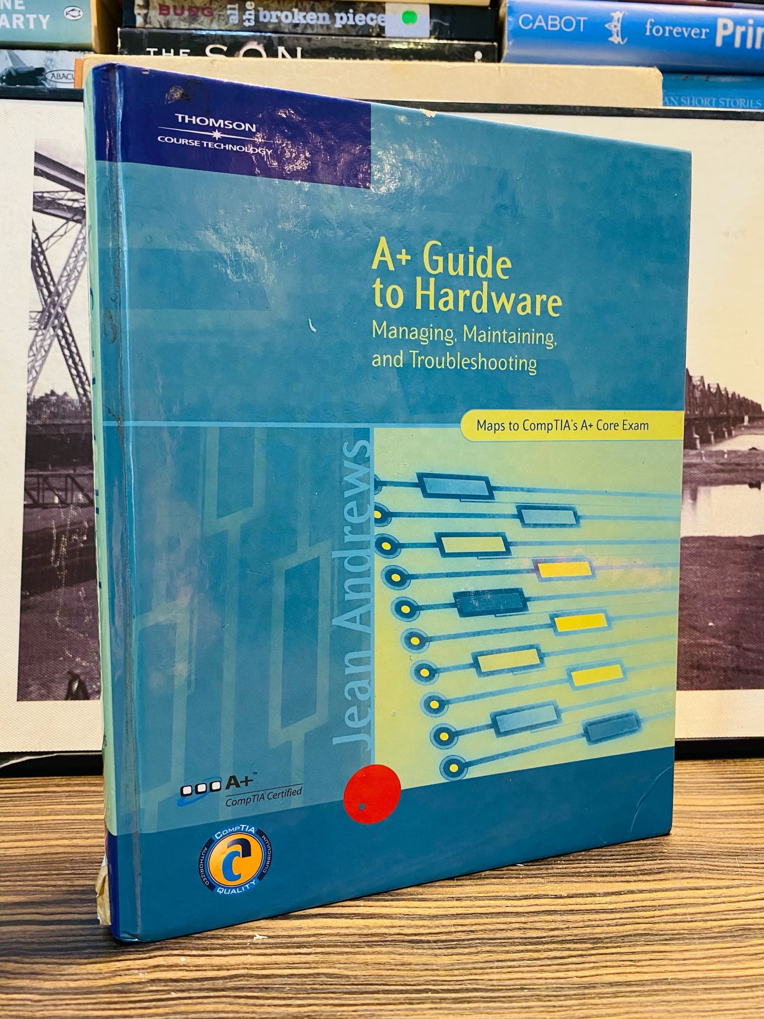 A+ GUIDE TO HARDWARE: MANAGING, MAINTAINING AND TROUBLESHOOTING - JEAN ...