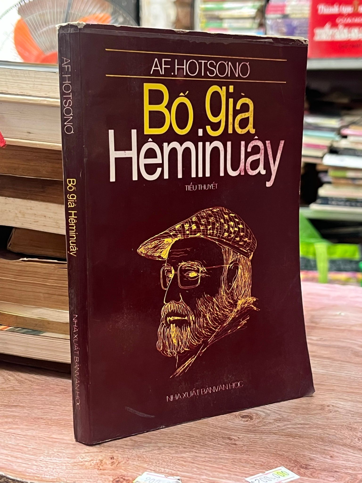  Bố già Hêminuay - AF. Hotsono 