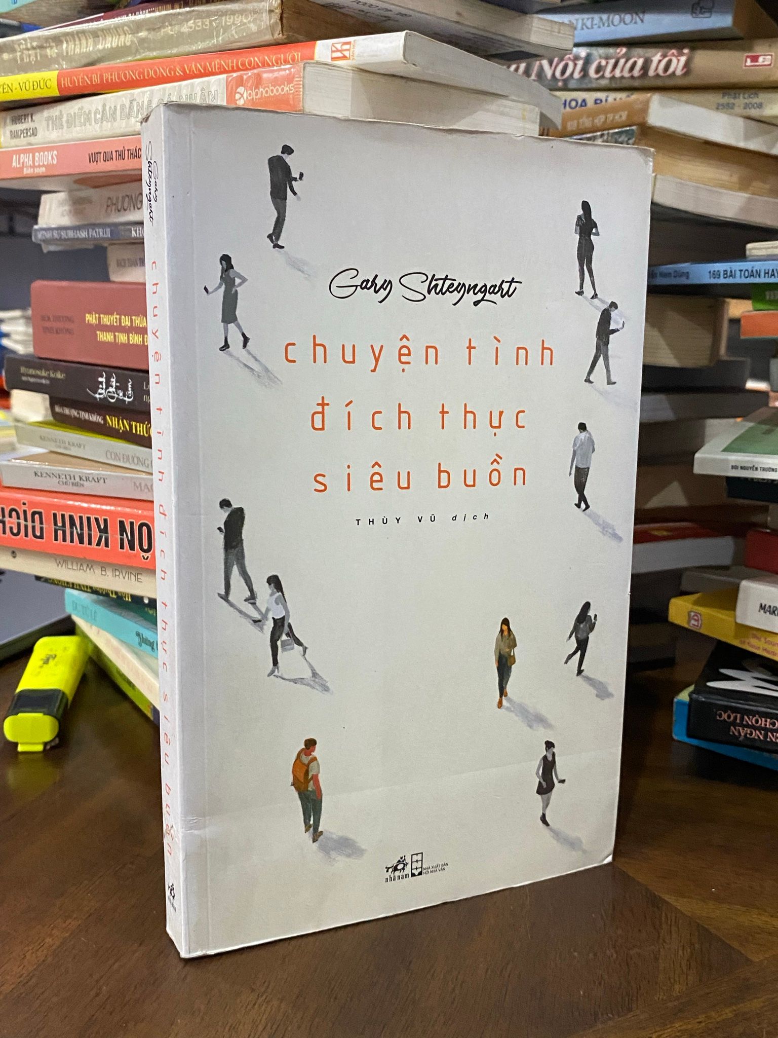  Chuyện tình đích thực siêu buồn - Gary Shteyngart 