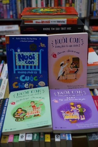  Nuôi con không phải là cuộc chiến 