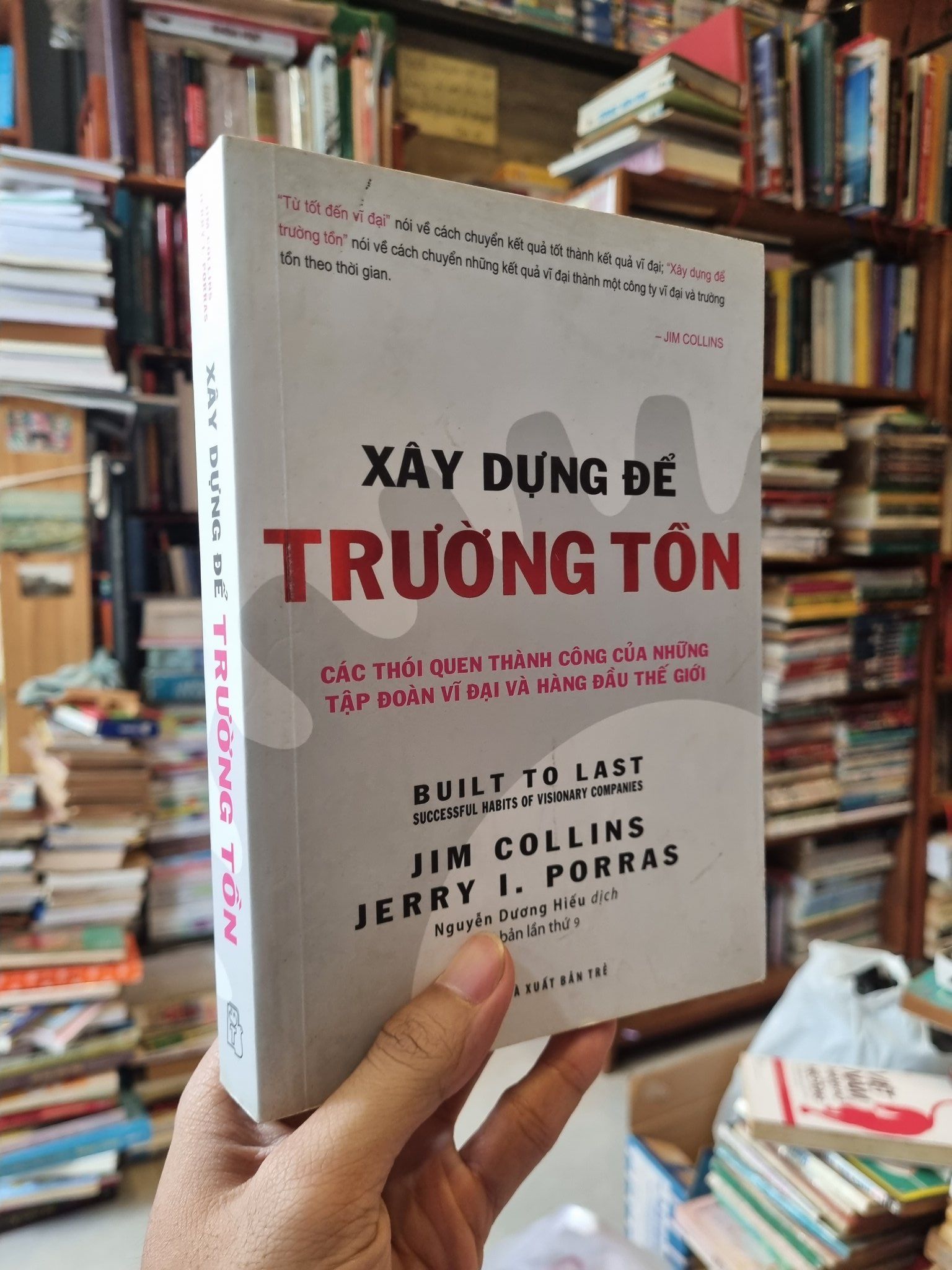 Xây dựng để trường tồn - Jim Collins & jerry I.Porras – Momo Bookstore
