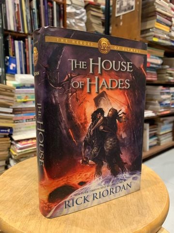  THE HEROES OF OLYMPUS: THE HOUSE OF HADES - Rick Riordan 