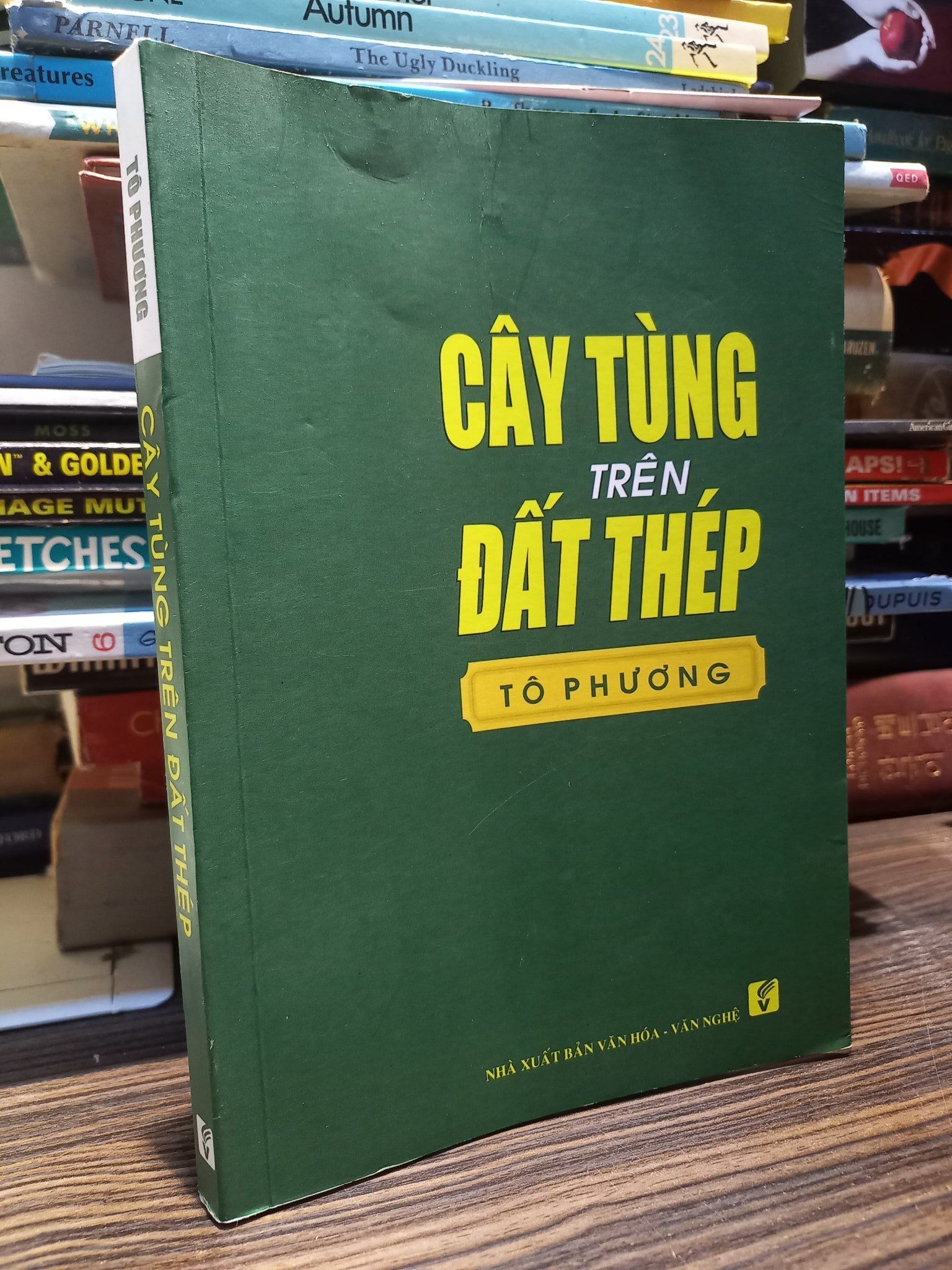  Cây tùng trên đất thép - Tô Phương 