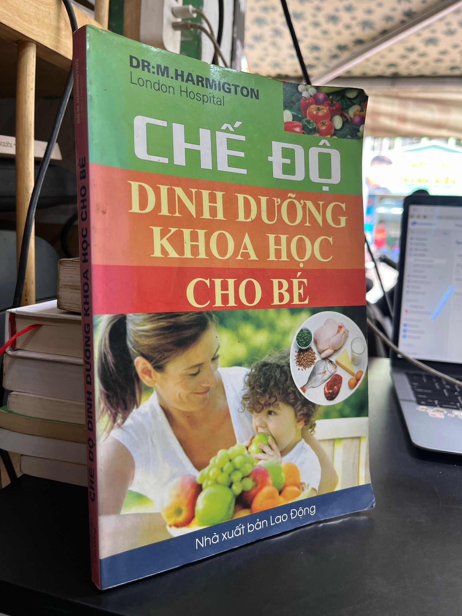  Chế độ dinh dưỡng khoa học cho bé - Dr. M. Harmigton 