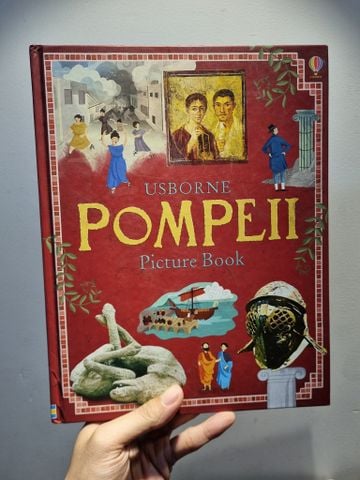  POMPEII: Picture Book (Usborne) 