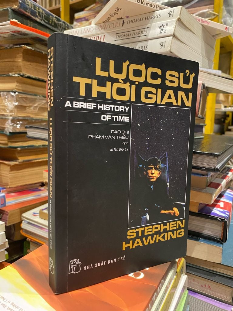  Lược Sử Thời Gian - Stephen Hawking 
