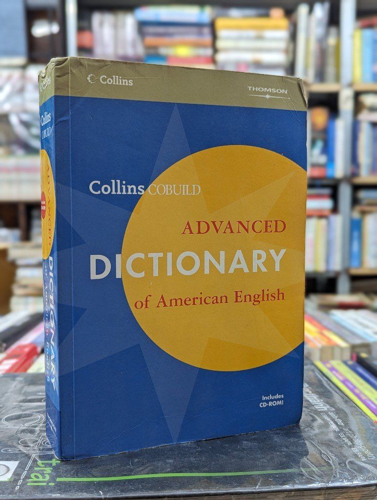 Collins COBUILD Advanced American English Dictionary Momo Bookstore