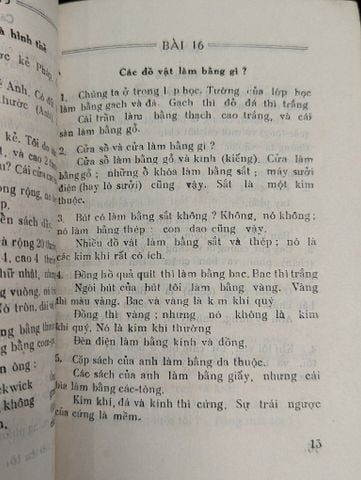  BÀI DỊCH ANH VIỆT LỚP ĐỆ THẤT - LÊ BÁ KÔNG 