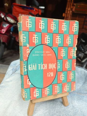  Giải Tích Học 12b - Đinh Đức Mậu 
