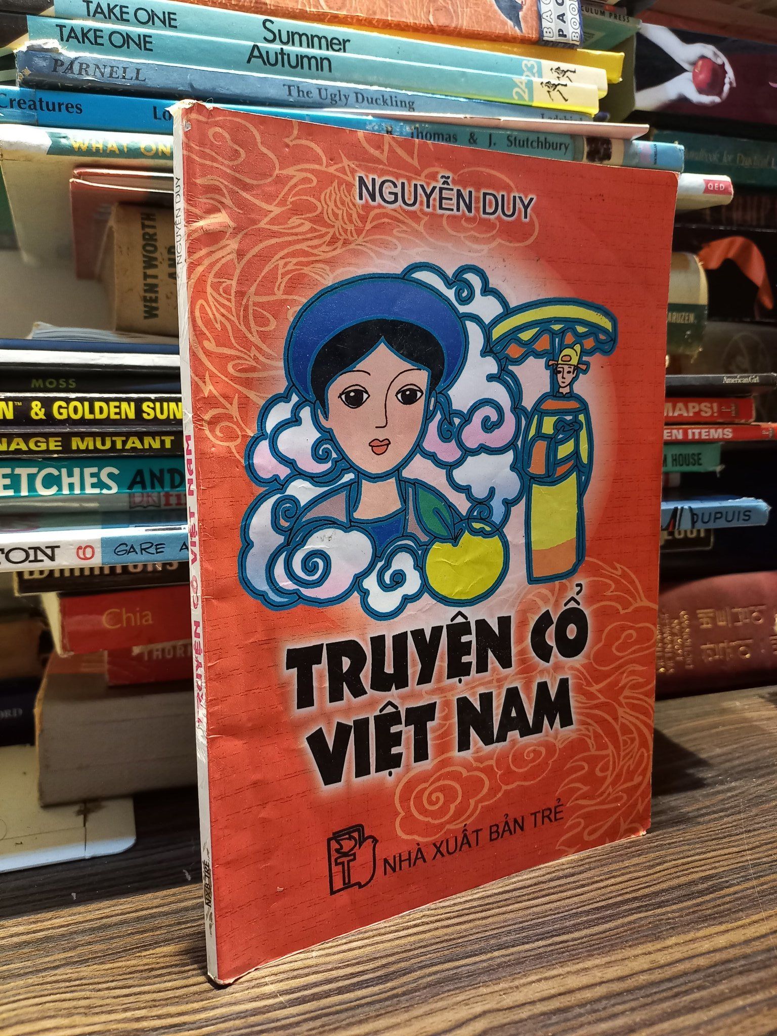  Truyện cổ Việt Nam - Nguyễn Duy 