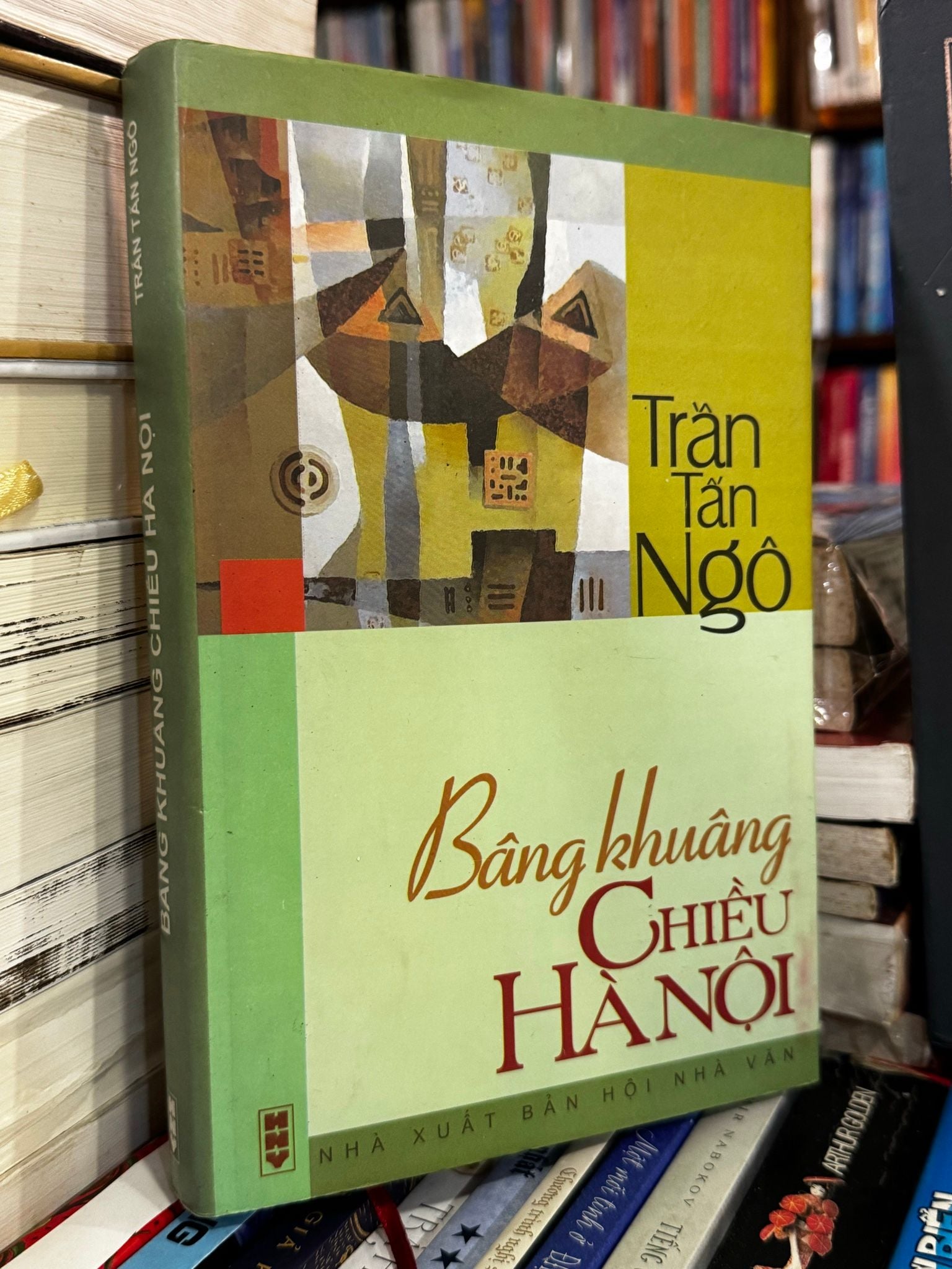  Bâng khuâng chiều Hà Nội - Trần Tấn Ngô 